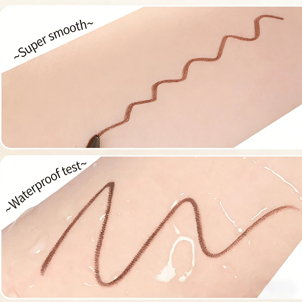 Matte Brighten Lying Silkworm Eyeliner Gel Pen Waterproof Quick Drying Pink Black Ultra Fine Eye Shadow Pen Not-Smudge Makeup Vue