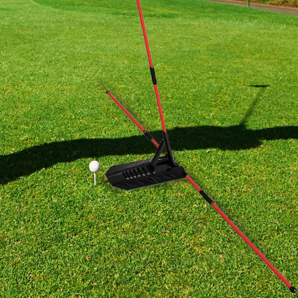 Golf Alignment Stick Holder Multi-functional Portable Golf Alignment Stick Sport Accessories For Thanksgiving Christmas Family Vue