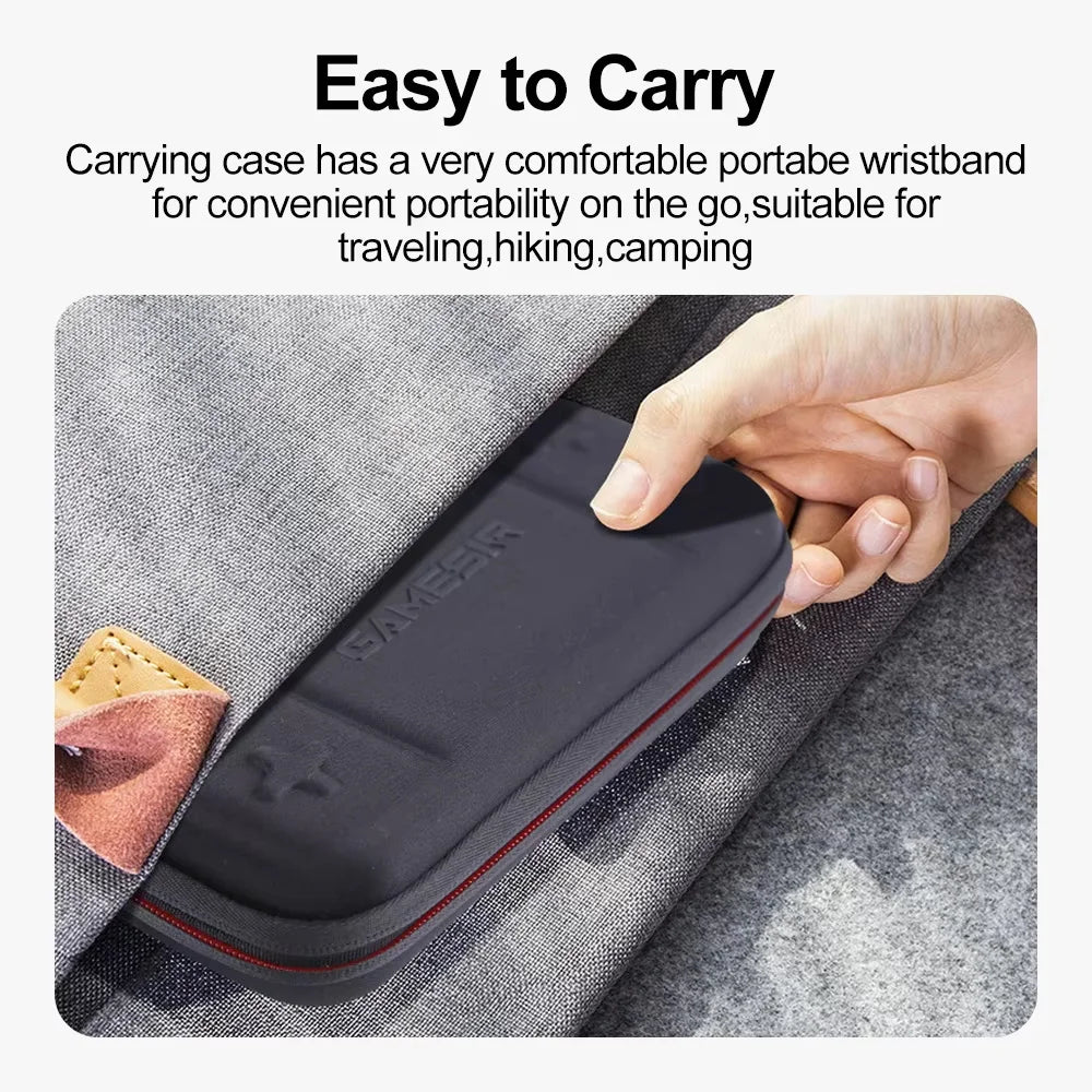 GameSir X5 Lite X5s X2s Type C Carrying Case X2s Bluetooth X2 Pro Mobile Gaming Gamepads Storage Handle Bag Protective Box Vue