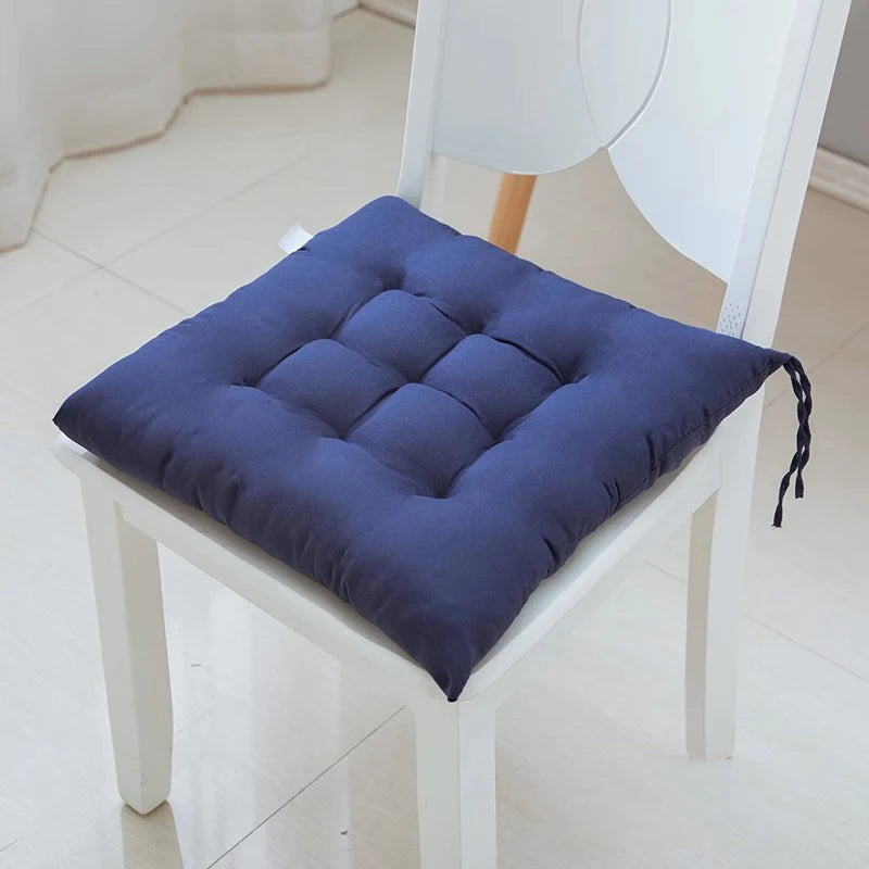 One Soft Padded Cotton Upholstery Cushion Chair Perfect Office Home Vue