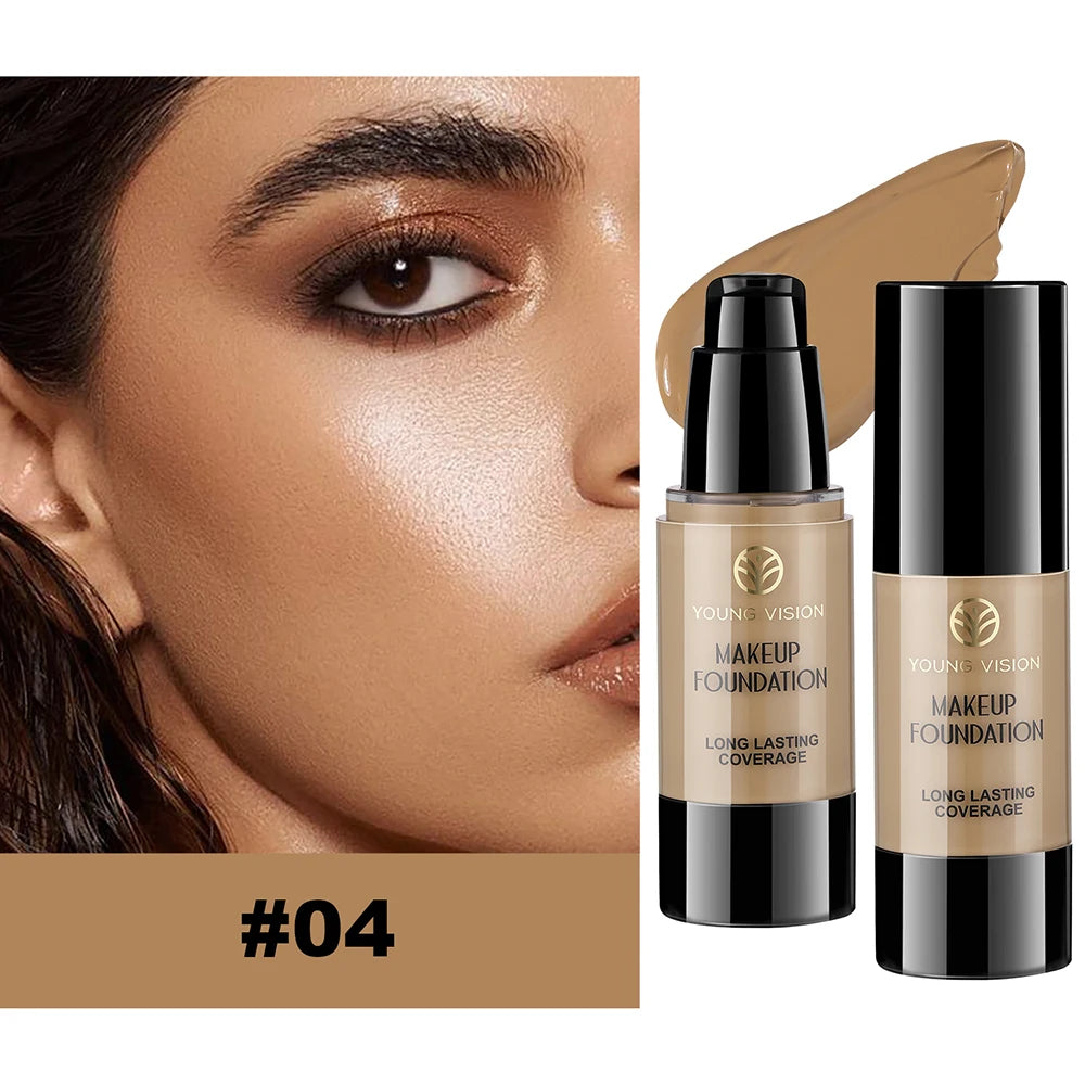 30ML Pressed Pure White Liquid Foundation Mixable Cos Stage Makeup Adjuster Lighten Brighten Vue 8132-04-04 30ml