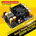 500W Boost Step Up Power Supply Module 11-27V Input to 24-50V Adjustable Output Voltage Display High Efficiency 92-95% Converter Vue Default Title