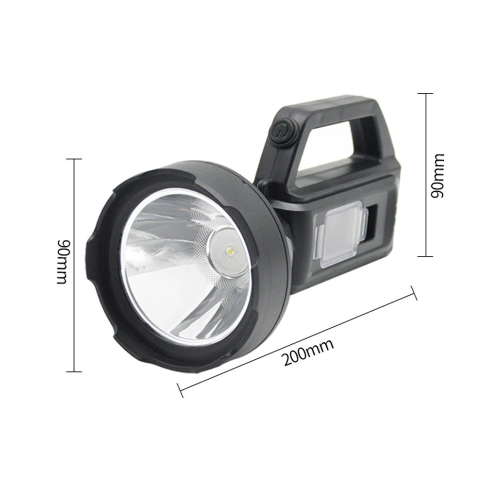 APWIKOGER LED Lantern Solar USB Rechargeable Camping Light Rechargeable LED Lantern Vue