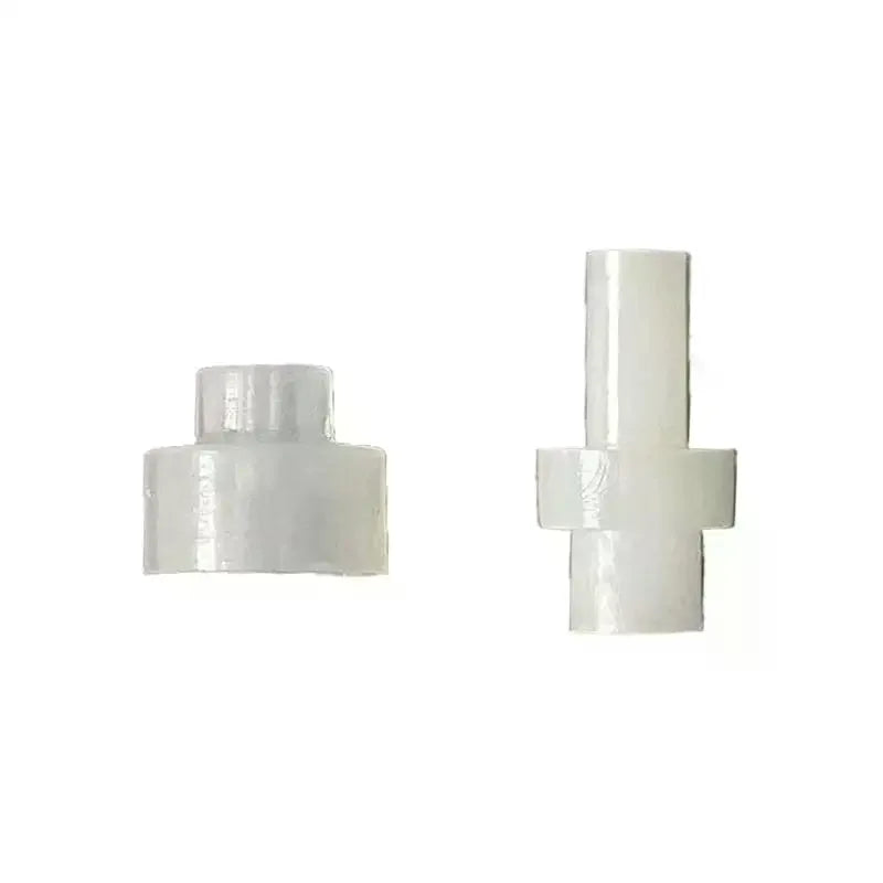 2Pcs Perfume Bottle Transfer Adapter Horn Mouth Nozzle Connector Leakproof Refill Dispensing Tool Vue