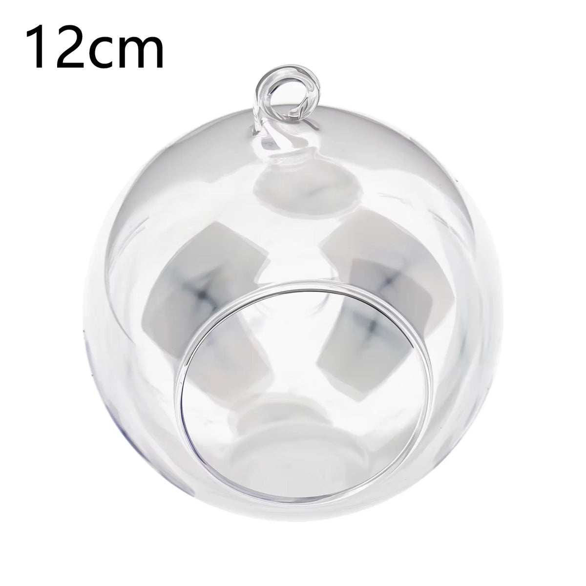 Brand New Garden Home Glass Ball Hanging Vase Succulent Tabletop Tealights Terrarium Celebration Decoration Plant Vue 12cm China Mainland