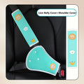 Universal Car Seat Belt Cover Adjustable Safety Belt Shoulder Pad For Adults Kids Interior Accessories Vue 5
