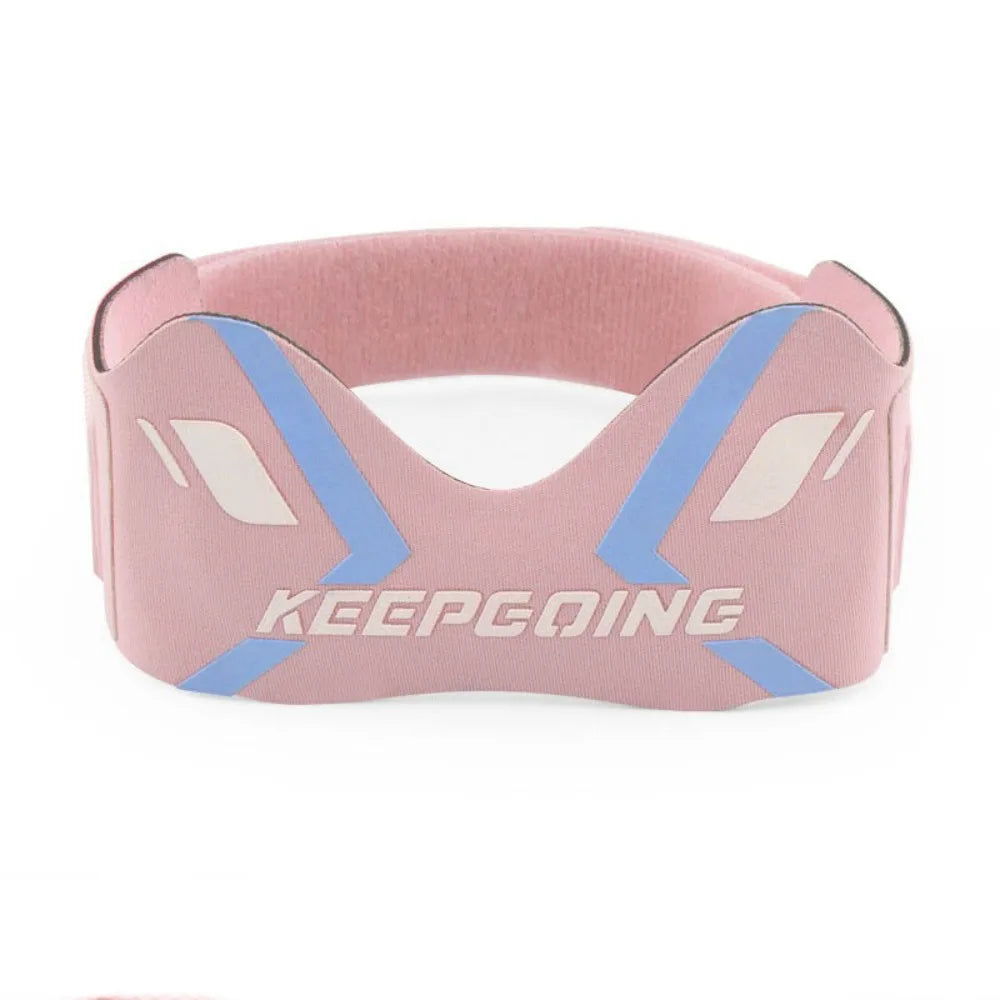 Breathable Knee Brace Shock Absorber Non-Slip Design Knee Patella Support Knee Protector Patellar Tendon Stabilizer Vue Pink