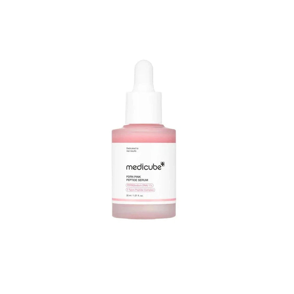 Medicube Salmon DNA PDRN Pink Peptide Serum,Serum Texture,Complex Repair Ingredients,Lifting & Firming,K-Beauty,Korean Makeup Vue Pink Peptide Serum