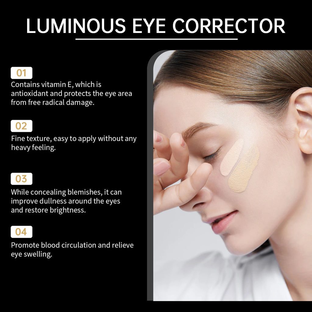 Dark Circle Concealer - Daily Eye Concealer for Covering Dark Circles, Moisturizing and Nourishing Vue