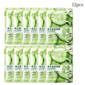 Cucumber Beauty Mask, Fruit Mask, Contains Cucumber Extract, Skin-Nourishing Glycerin, Moisturizing and Water-Locking Ingredients, Makes Your Skin Smooth and Elastic - Home Beauty. Vue 12Pcs