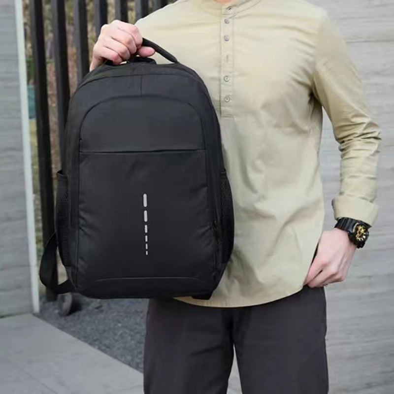 Stylish Hardcover Backpack Multiple Colors Multi-pocket Lightweight