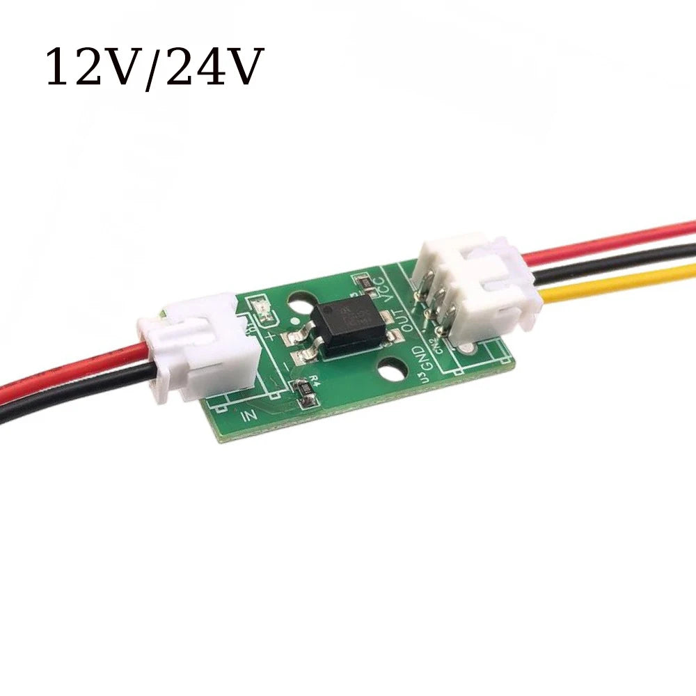 1 Channel PC817/EL817 Optocoupler Isolation Module 3.2-5V 12-24V Input DC1.8-24V Output Opto Coupler Board for PLC MCU Driver Vue
