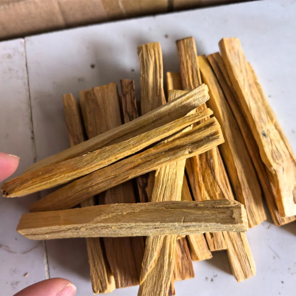 Palo Santo Natural Incense Sticks for Yoga & Aromatherapy Natural Incense Sticks Vue