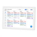 10.1 Inch Digital Calendar Planner IPS HD Smart Touchscreen for Family WiFi Interactive Display Wall Planner Electronic Calendar Vue 10.1 inch EU Plug