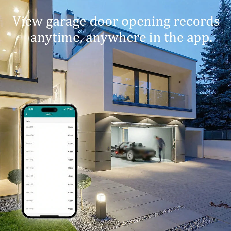 Tuya Zigbee3.0 WiFi Switch Module Smart Garage Door Opener Controller Module Voice Control Work With Alexa Google Home Assistant Vue