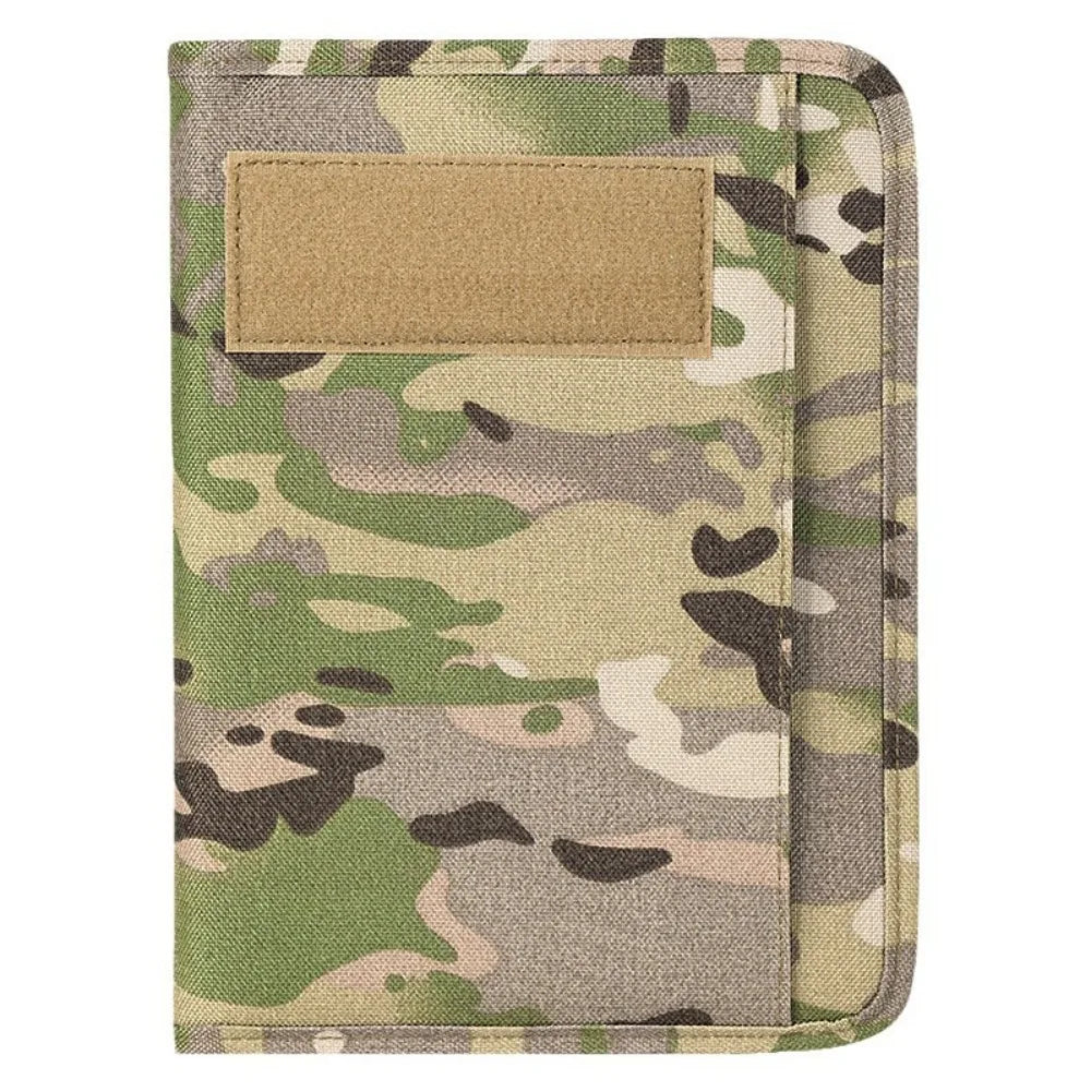 Tactical Stationery Outdoor Tactical Notepad Loose-leaf Removable A5 Notebook Case Vue