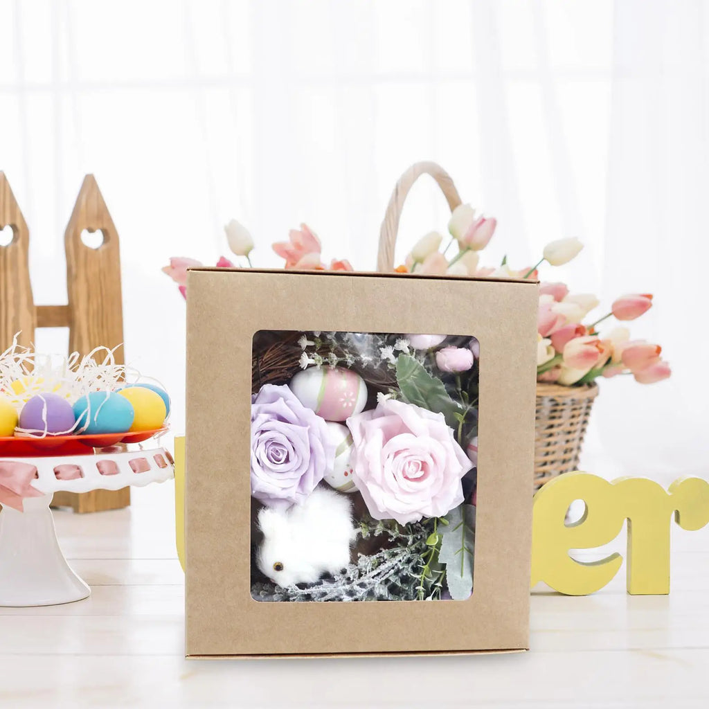 DIY Easter Crafts Kit For Designing Beautiful Wreaths With Festive Accessories Easter Wreath Diy Vue