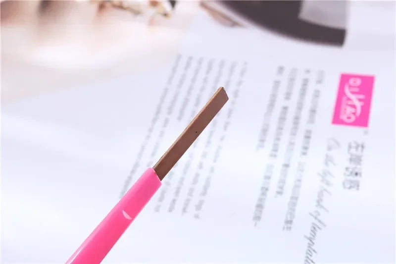 New 1pcs Longlasting Eyebrow Pencil Natural Waterproof Rotating Automatic Eye Brow Pencil Cosmetic Eyebrow Shaping Liner Pen Hot Vue
