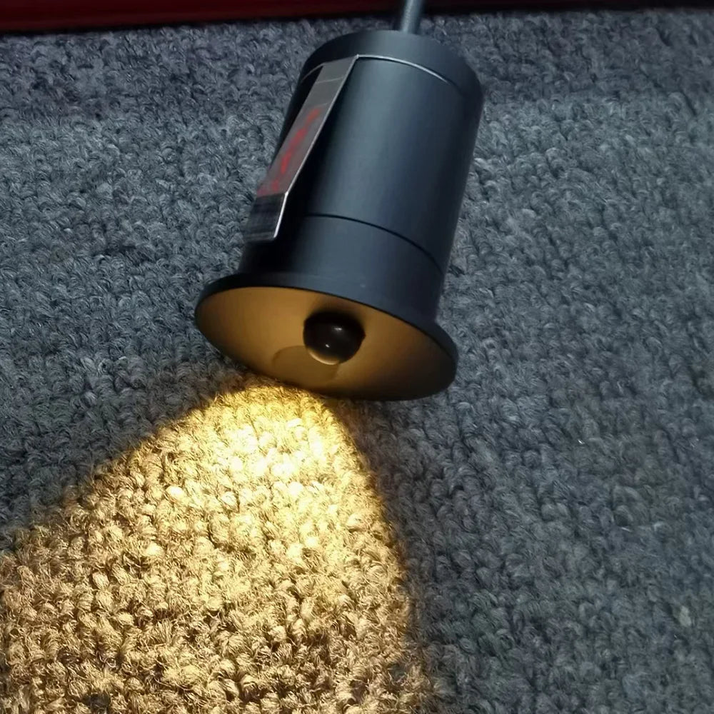 SANDIY LED Motion Sensor Step Light | Recessed Wall Lamp LED Motion Sensor Light Vue