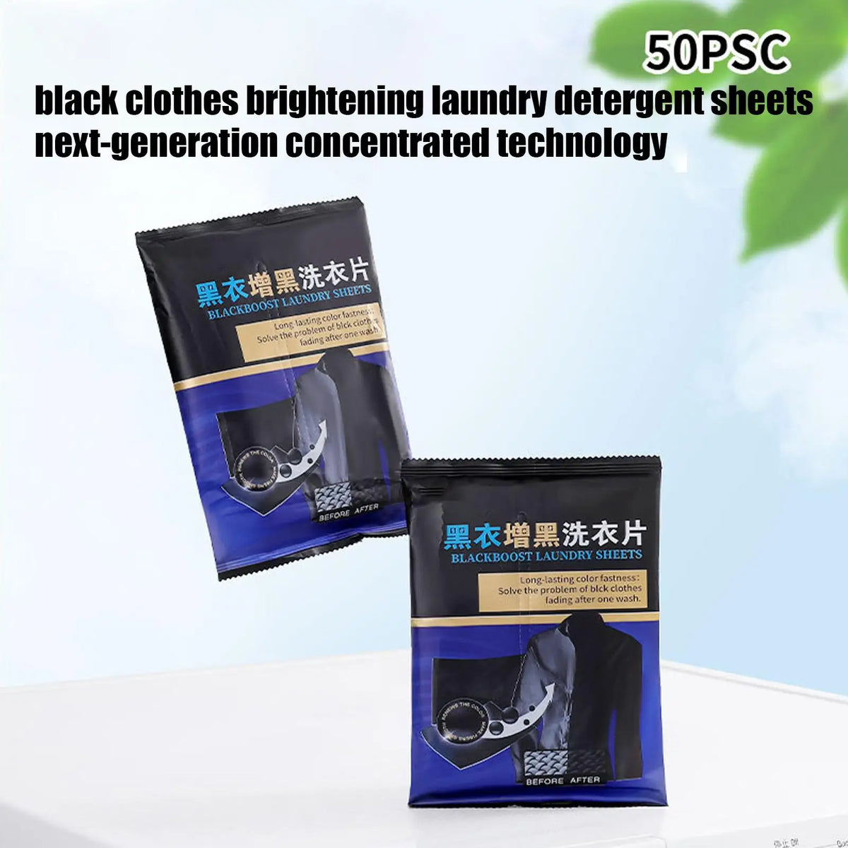 Fabric Dye Black 50Pcs/set Gentle Long Lasting Portable Gentle Dye Catchers for Laundry Darkening Color Restoration Tablets Vue