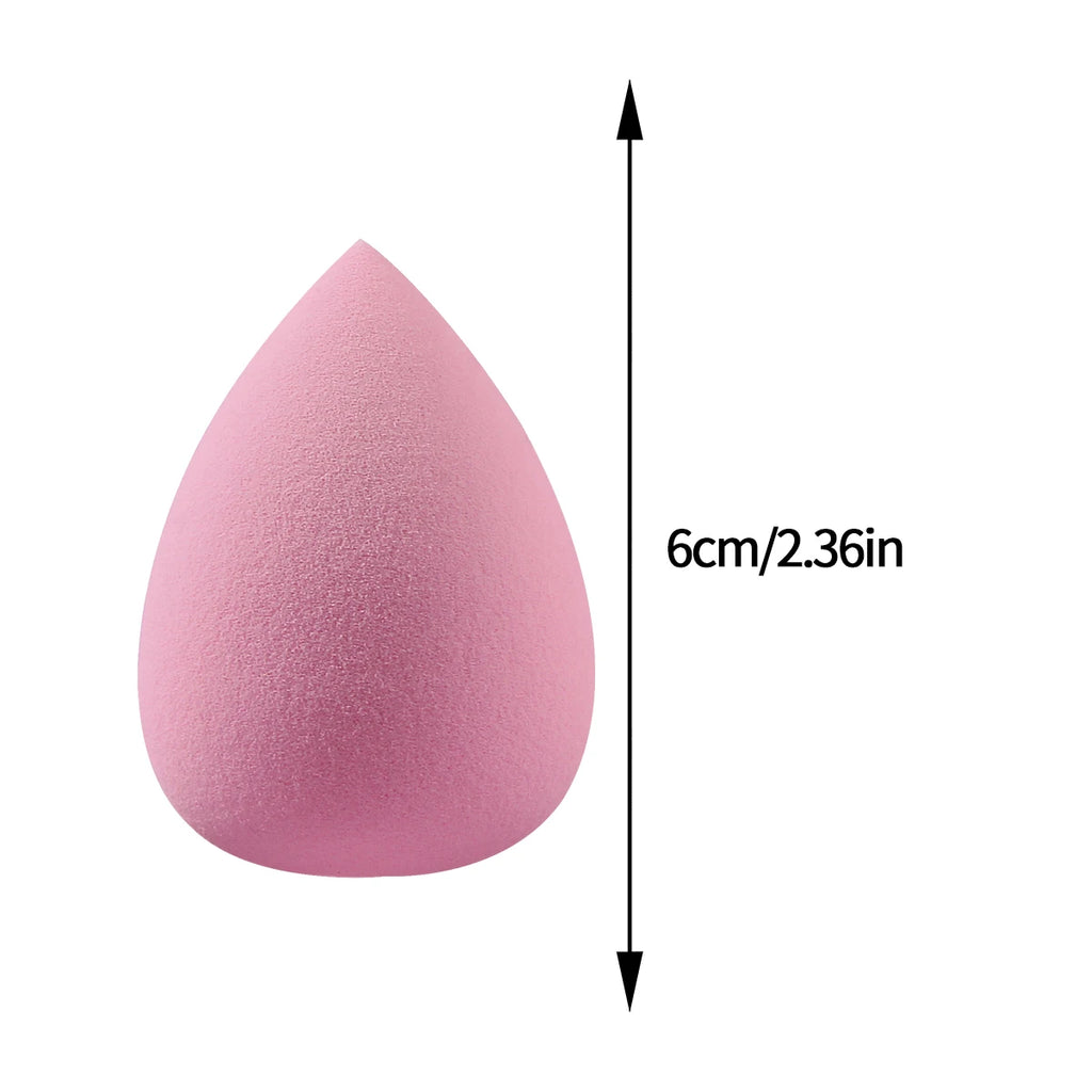 100/50/30/25/20/12PCS XL Super Affordable Large Soft Makeup Sponge Beauty Egg Set, No Powder Sticking Portable Makeup Tool Vue