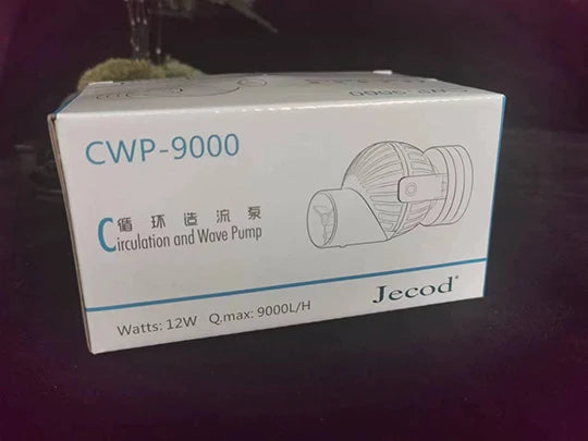 Jebao Aquarium Wave Maker Pump Adjustable Flow Circulation Water Pump CWP3000-9000L/H For Fish Tank Submersible Pumps 220V Vue CWP9000 EU Plug