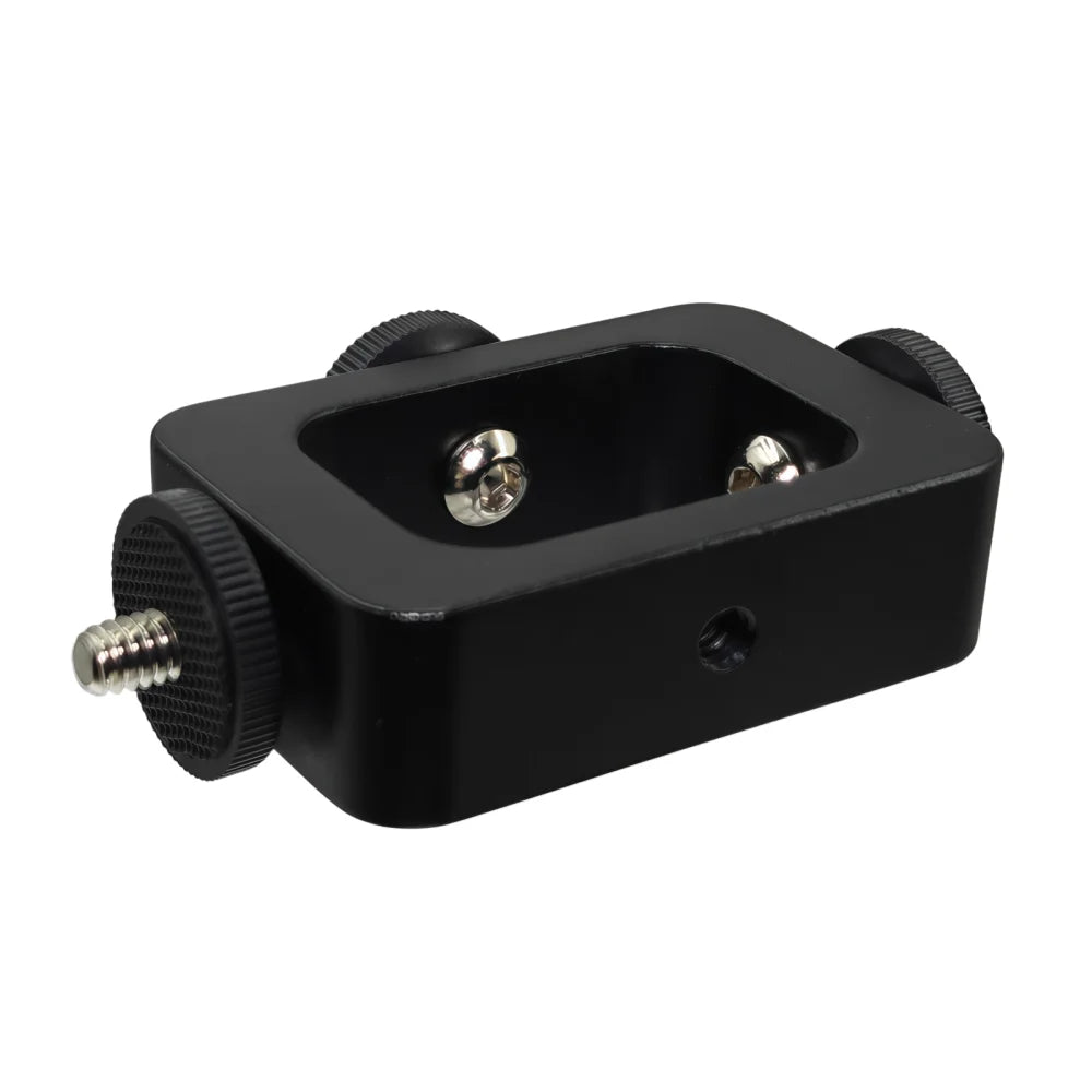 3 Position In 1 Holder Head Mount Flash Bracket Adapter Light Stand Holding 1/4 Screw For Gopro Dji DSLR Selfie Action Camera Vue
