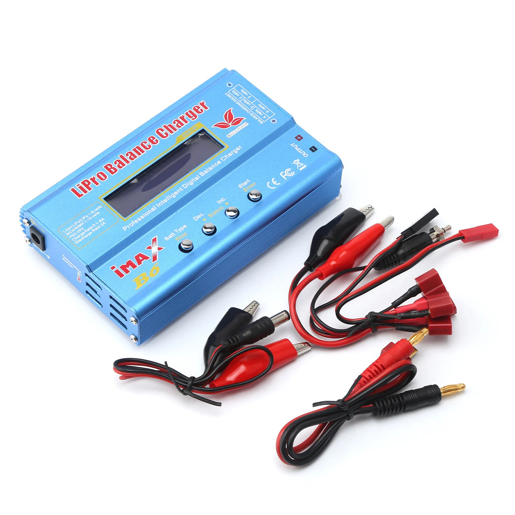 IMAX B6 Mini Multi-functional Balance /Discharger for LiPo Lilon LiFe NiCd NiMh RC Battery rc battery Vue