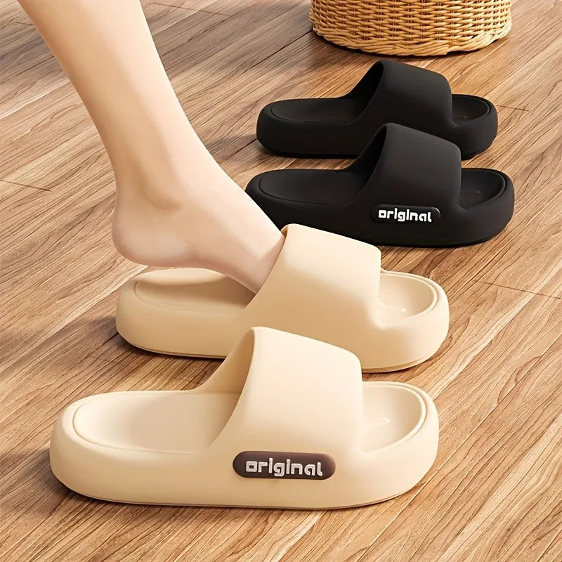 Men's & Women's Anti-Slip EVA Flip Flops - Lightweight Quick-Dry Comfortable Durable Slippers, All-Season Indoor Outdoor Beach Vue