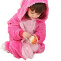 Halloween Christmas Cartoon Jumpsuits Kigurumi Capybara Onesies Children Pajamas Carnival Cosplay Party Pyjamas Kids Pijamas Vue pink star 8T Height 115-125CM