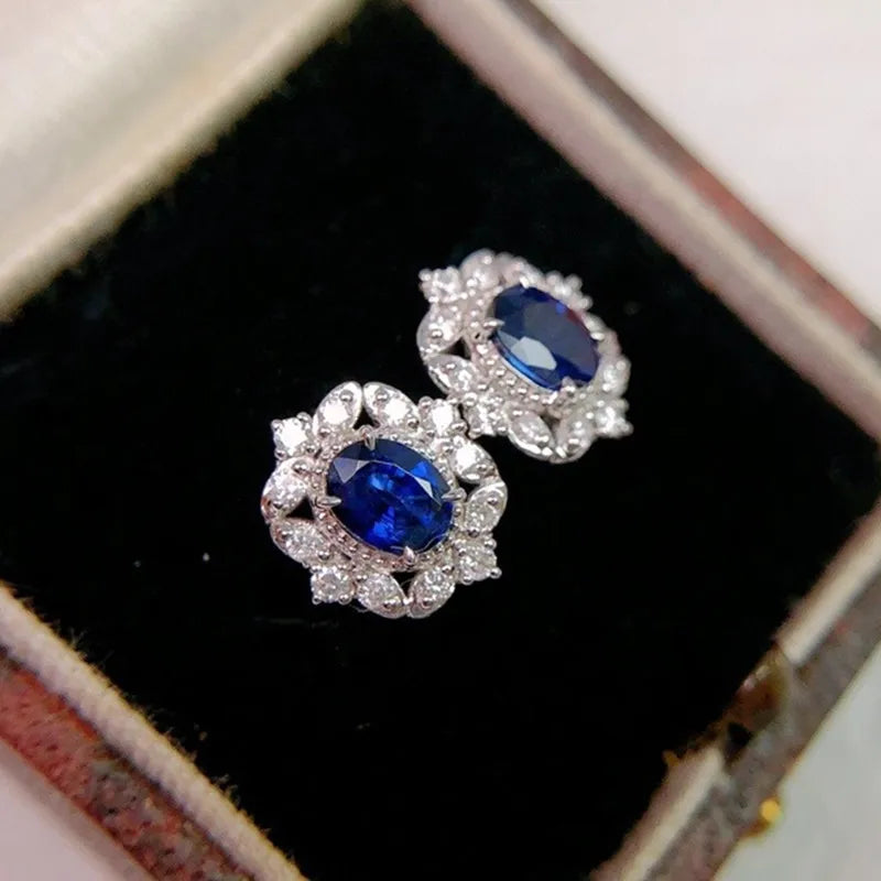 Huitan Cubic Zirconia Stud Earrings – Elegant Women's Fashion Stud Earrings Vue