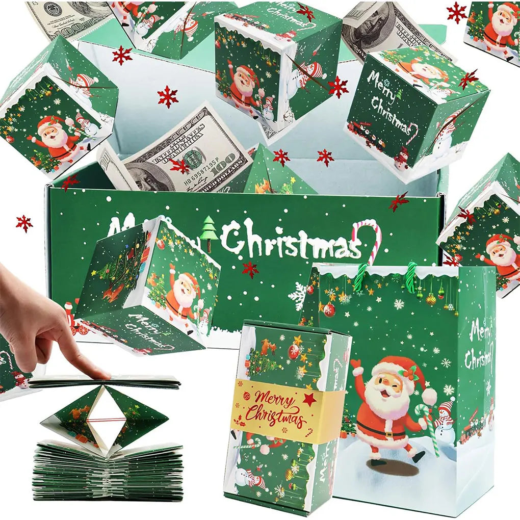 Christmas Bounce Box Gift Set – 12 Surprise Boxes | Holiday Bounce Gift Box Set Vue