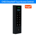 WIFI TUYA Biometric Fingerprint Access Controller Keypad OLED Screen Waterproof RFID Card Standalone Door Access Control System Vue CHD3-WIFI-TUYA China Mainland