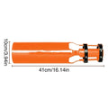 Leaf Blower Attachment Doubles Airflow Booster Replacement Leaf Blower Air Booster for Snow Debris All Weather Backyard Garden Vue Yellow