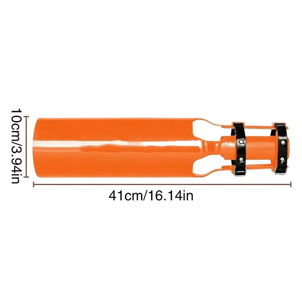 Leaf Blower Attachment Doubles Airflow Booster Replacement Leaf Blower Air Booster for Snow Debris All Weather Backyard Garden Vue Yellow