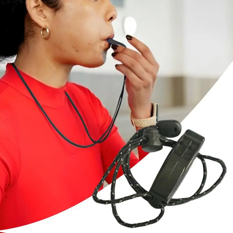 High-Decibel ABS Survival Whistle – Sports, Outdoor & Safety Survival Whistle Vue