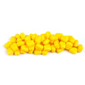 Yellow Flavoured Lure Carp Fishing Lure Bait Artificial Soft Plastic Corn Smell Bait Pop-Up Corn Fishing Lure Fishing Corn Vue Yellow