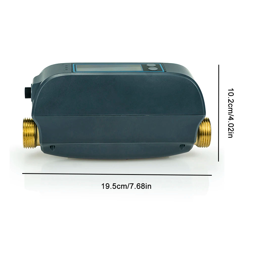 APWIKOGER DN20 WiFi Smart Water Valve – App & LCD Control Smart Water Valve Vue