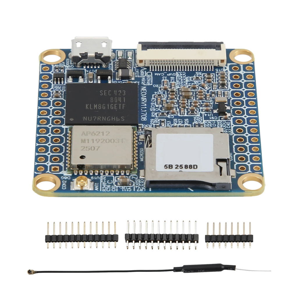 ABKW-1 Set Development Board 512Mb RAM Wifi & Bluetooth 8Gb Emmc Allwinner H3 Quad-Core Cortex-A7 Ubuntucore Vue