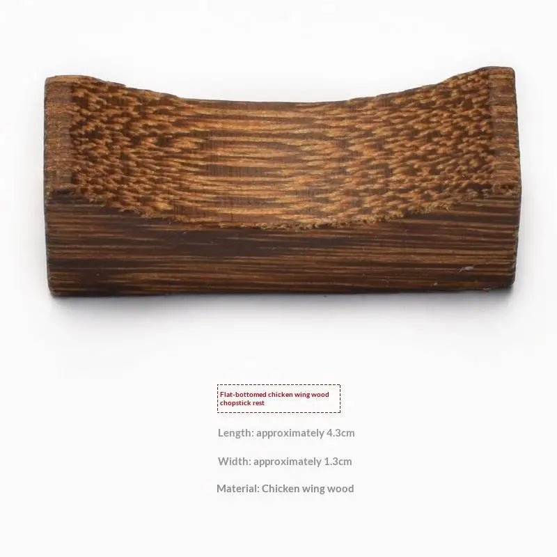 Creative Japanese Chopsticks Holder Wooden Chopstick Pillow Spoon Fork Knife Stand Table Decor Chopstick Rest Tableware Holder Vue 12