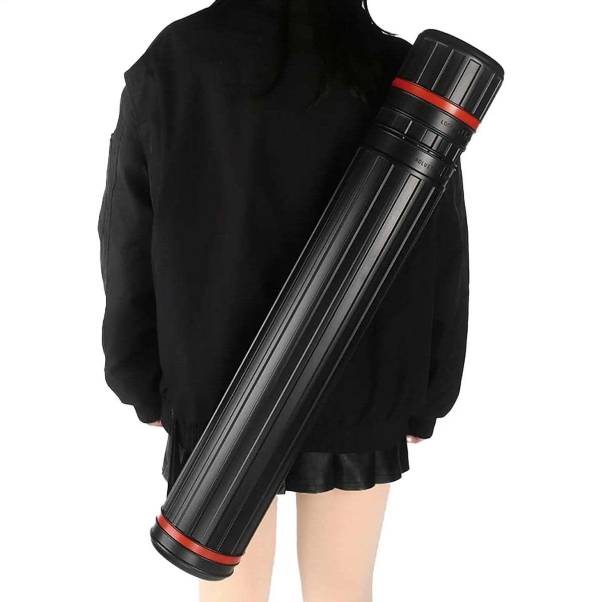 Poster Tube Art Storage Tube Box WaterProof Adjustable Scalable Painting Cylinder With Shoulder Straps Drawing Cylinder For Maps Vue