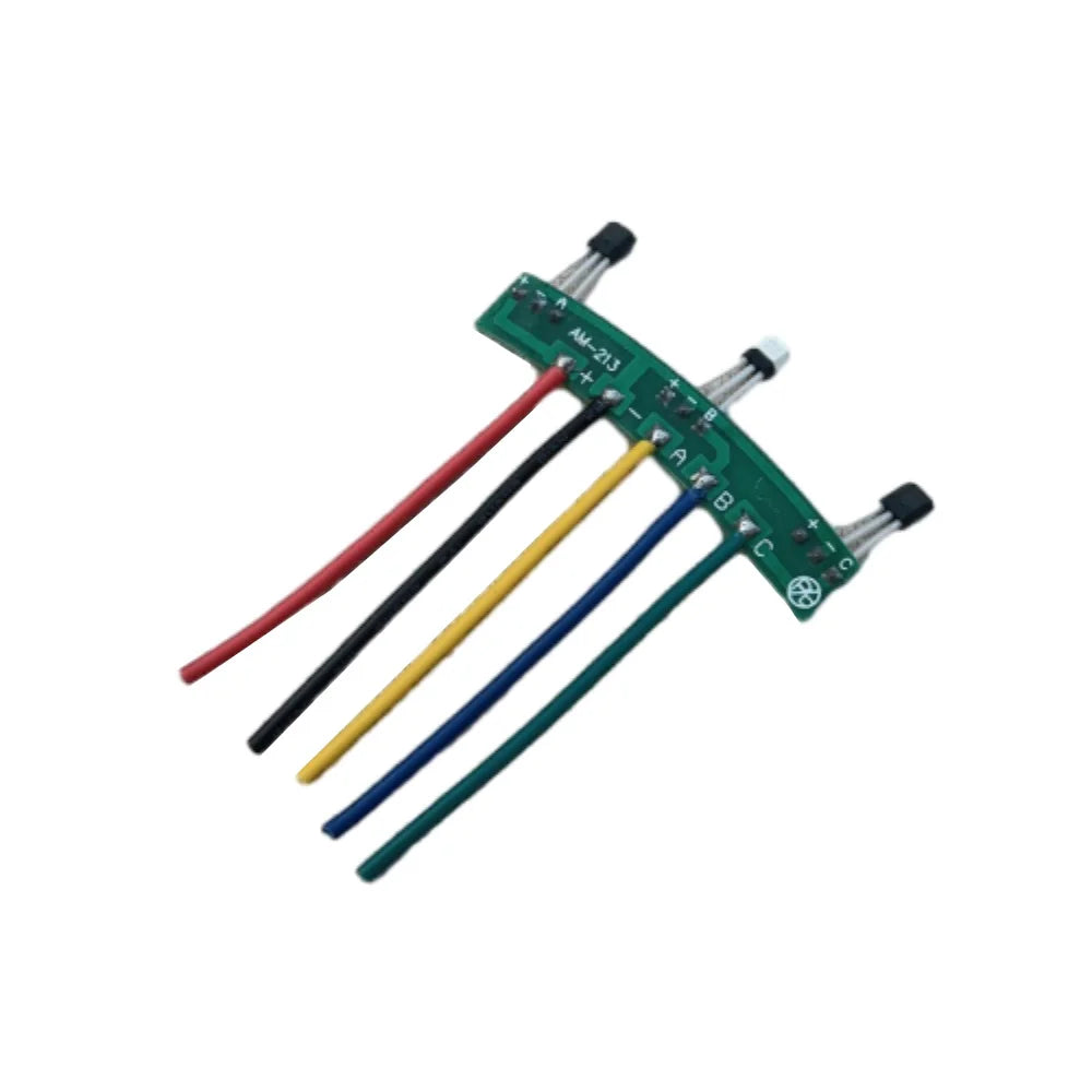 2-Wheels Electric Vehicles Motor Hall Sensor with Board Cable 120 Degree Motor 3147 41F Hall Circuit Board Element E-Bike Parts Vue