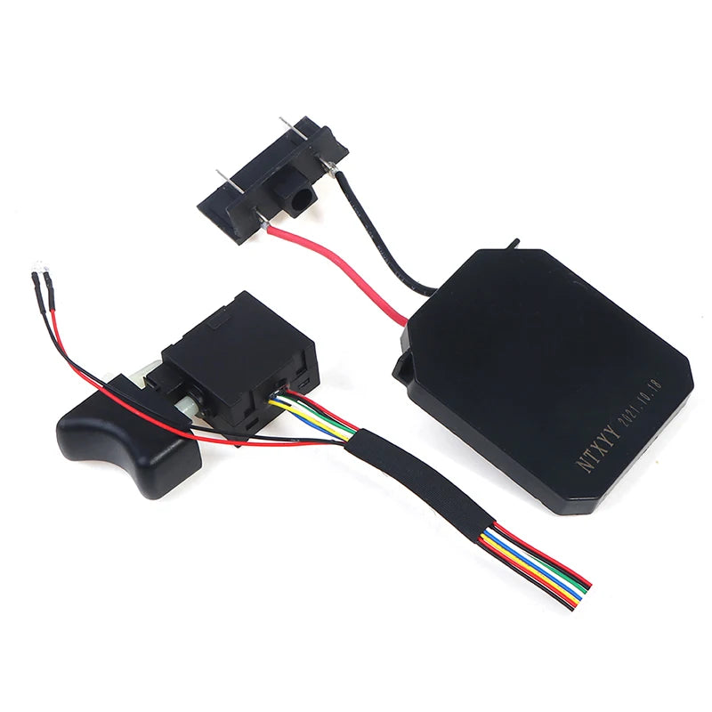 Suitable for 2106/161/169 Brushless Electric Wrench Drive Control Board Switch Vue
