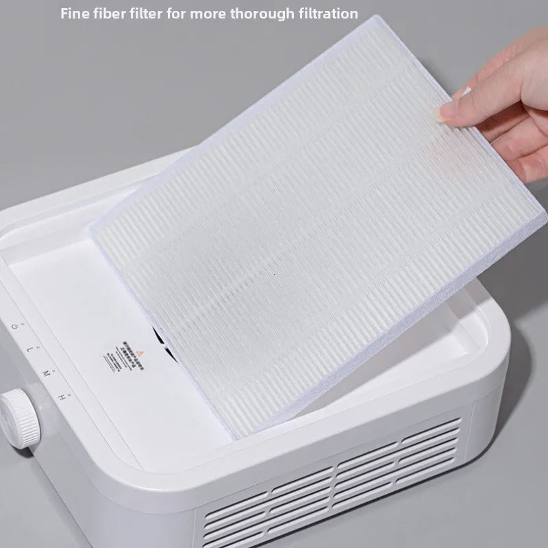 Replacement Filter Nail Dust Collector Nail Vacuum Cleaner Filter Manicure Screen Plate Brushless Nail Dust Extractor Filter Vue