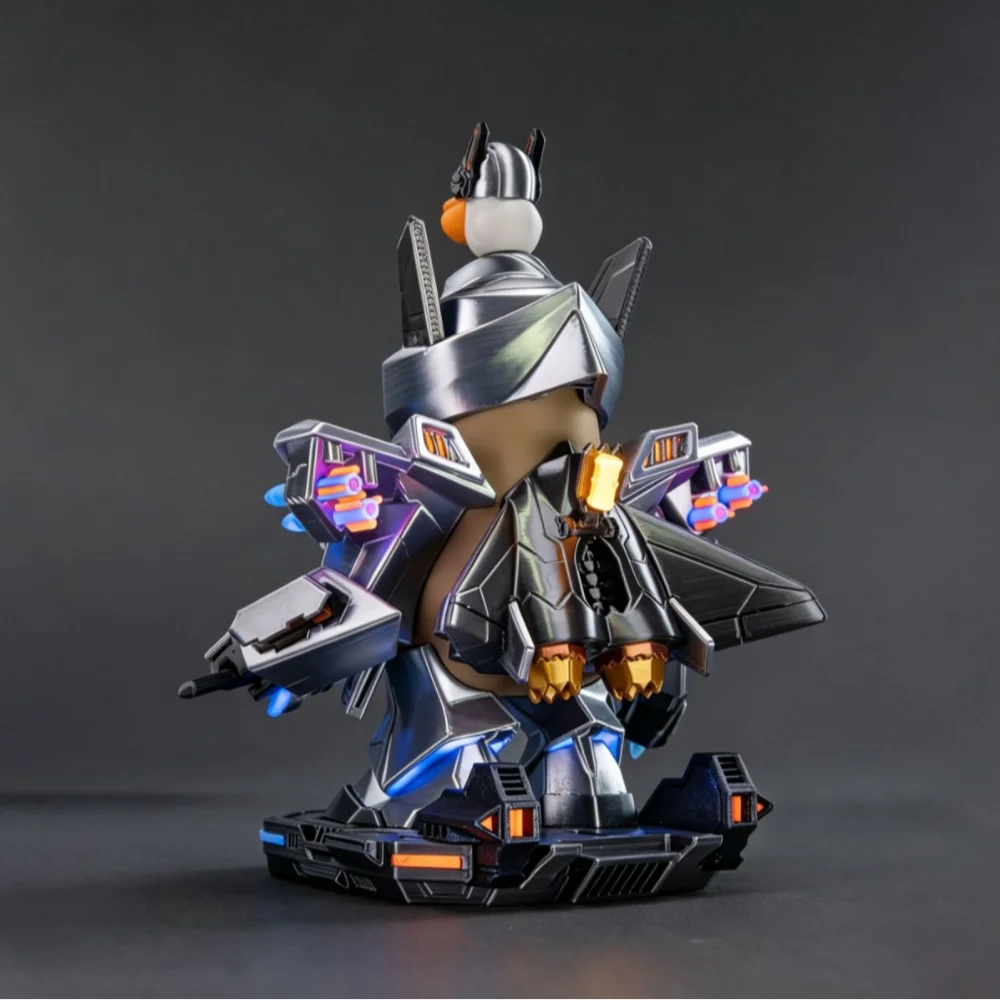 DIY Capybara Mecha Action Figure | Detachable Armor Robot Model Collectible Action Figure Vue