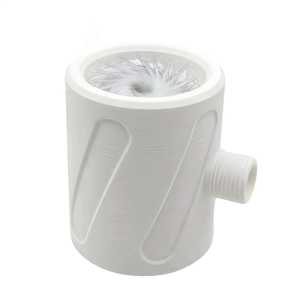 6x8cm High Pressure Handheld Shower Head For Men Coarse Hole Water Outlet Simple Installation Bathroom Showerhead For Home Dorm Vue