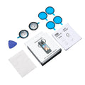Lens Guards Protector for Insta360 X3 Anti-Scratch Premiun Protective Cap With Adhesive Sticker Action Camera Accessories Vue Full Set