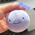 Purple LEEHAN TAESAN SUNGHO Keychain Pendant Cute Idol Kpop Fan Bag Charm Backpack Accessory Gift For Boys Girls Mini Keyring Vue A1 7cm