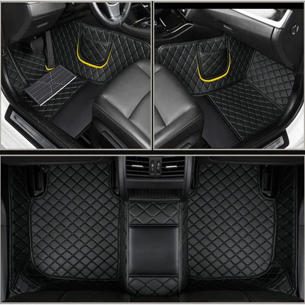 For Buick ENCORE 2013-2019 Eco-friendly Avenue Auto waterproof Custom Car Floor Mats Carpets Foot Coche Accessorie floor liner Vue