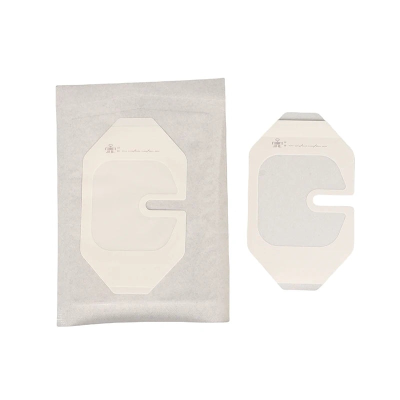 PU Transparent Waterproof Dressing Plaster Patch Octagonal Design